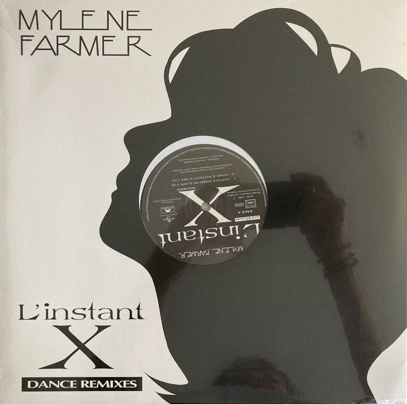 Vinyles: MYLENE FARMER - L'INSTANT X – Neuf avec emballage d'origine à Bottens par hotter-than-hell