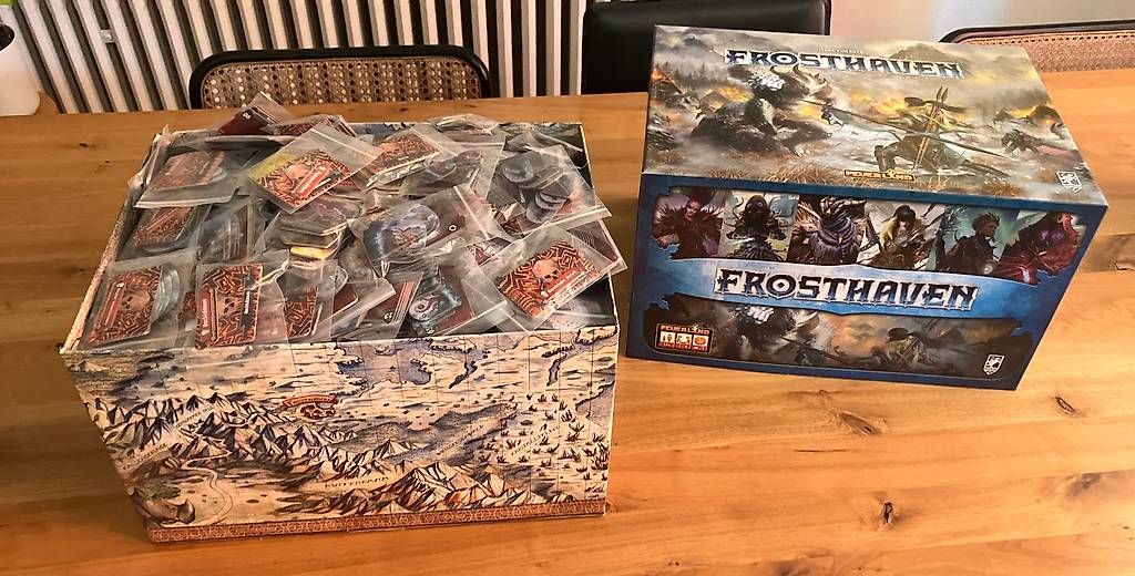 Spiele: Frosthaven (Brettspiel) – Gebraucht aus Bern von ViscaCatalunya 1