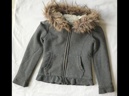 Mädchen Kapuzenjacke von KAPORAL Grösse 140