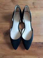 Ballerinas schwarz neu Dosenbach Grösse 39