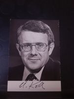 Arnold Koller - alt Bundesrat - Handsigniert