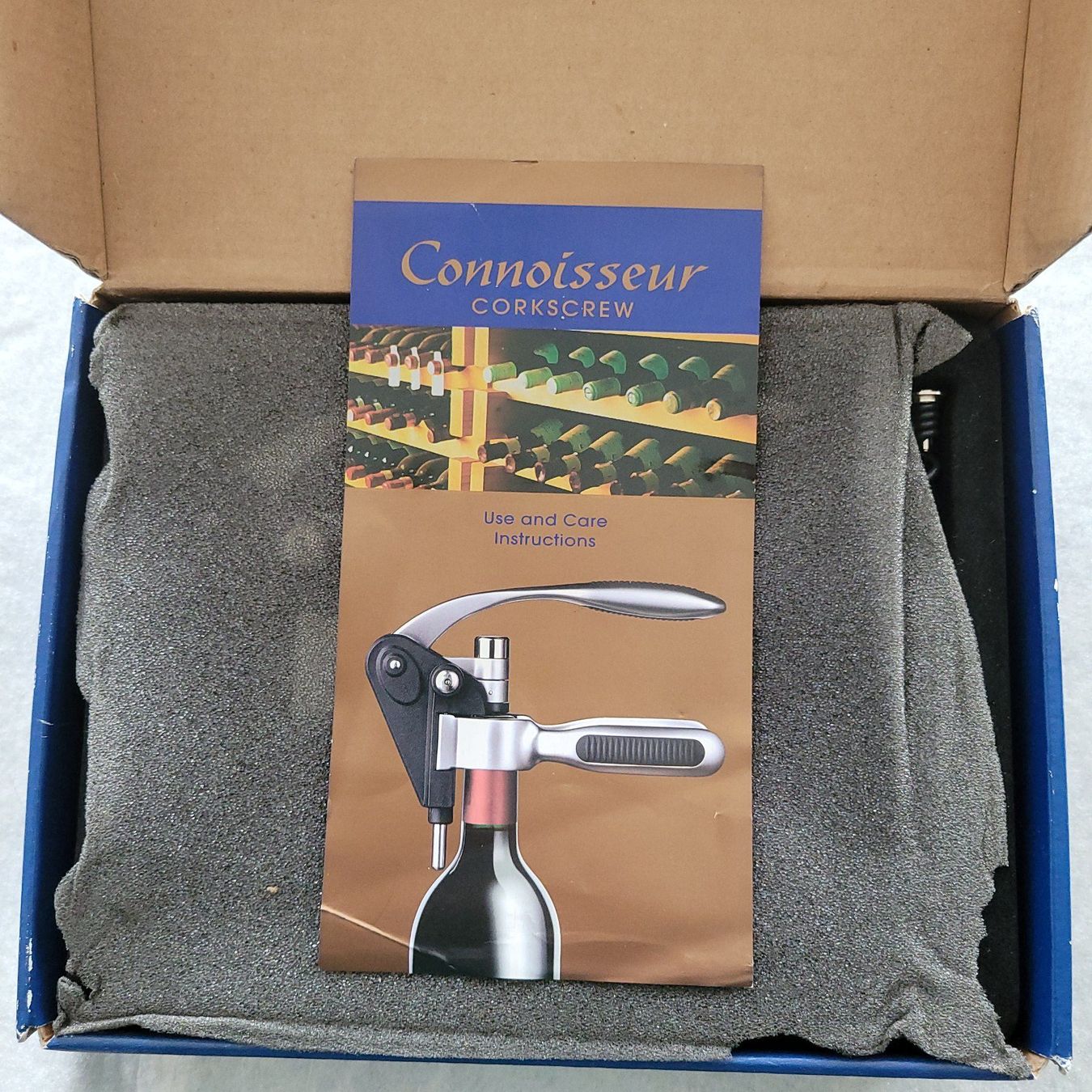 Apribottiglie & Tappi per chiusura: Korkenzieher - neuwertig & komplett! – Nuovo (secondo la descrizione) da Dörflingen venduto da tucson16 4