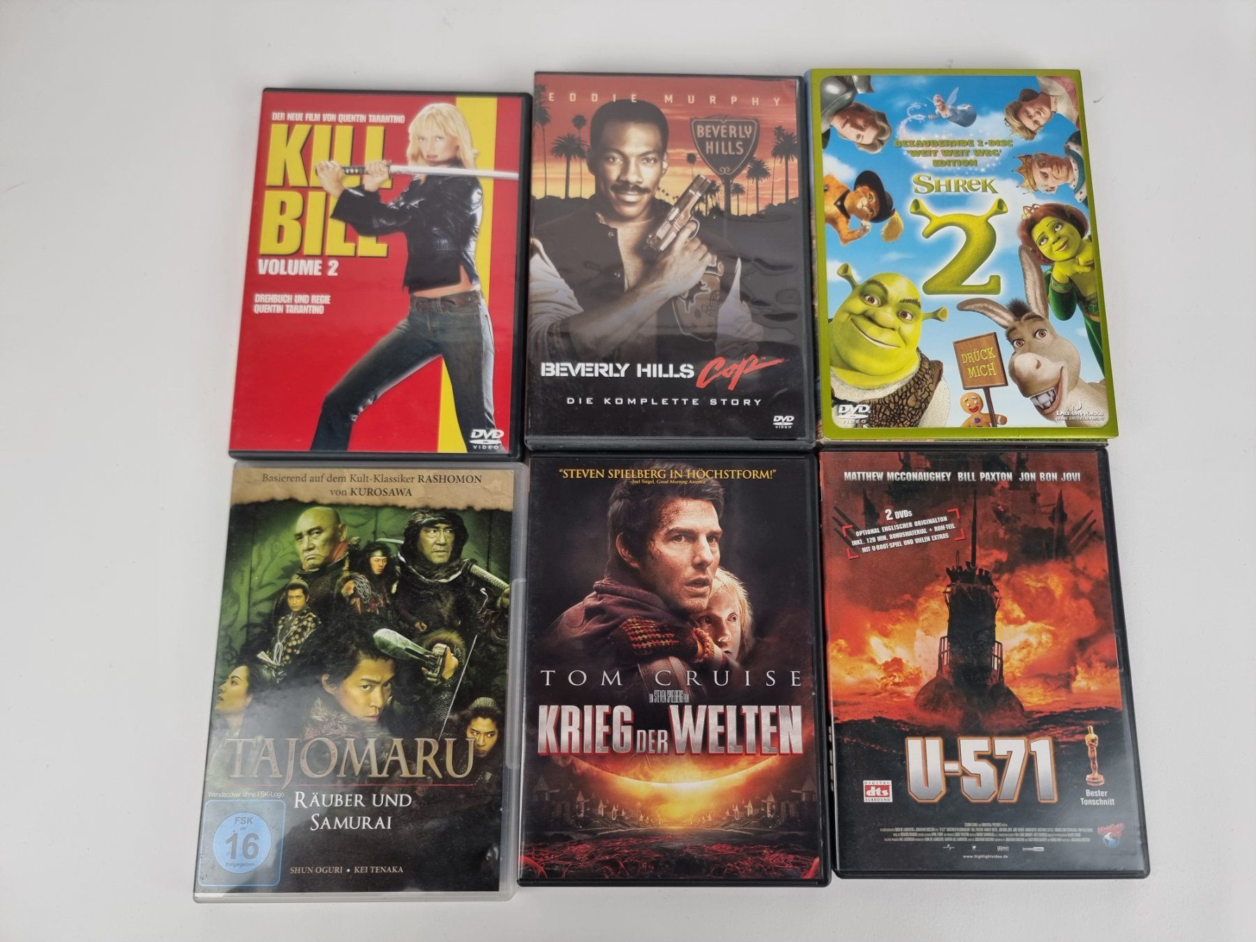 Tous les DVDs: Diverse DVD's 47 Stk. total – D'occasion à Urtenen-Schönbühl par Restwert_Schoenbuehl 2