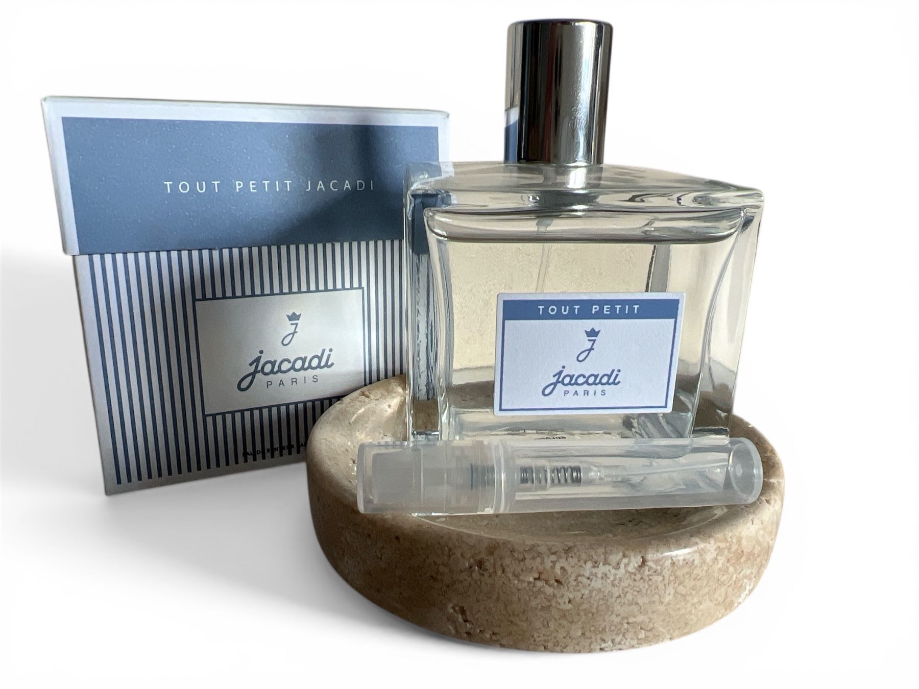 Profumi & Eau de Toilette: 3 ml sample - Jacadi - Tout petit – Nuovo e nell'imballaggio originale da Zürich venduto da mel_nbh7