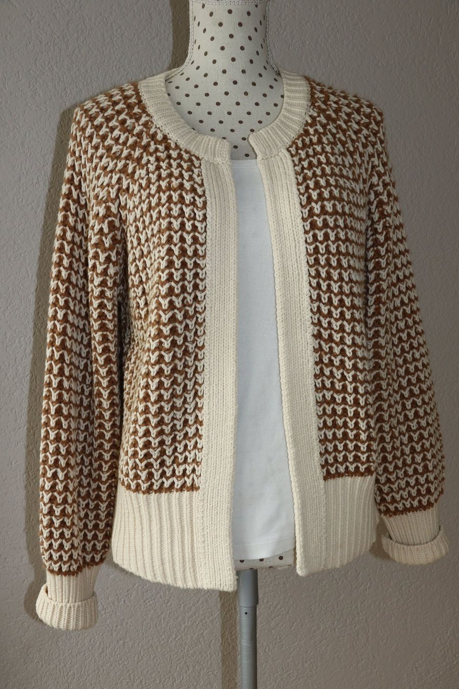 S.Oliver Giacche: Neue wunderschöne Strickjacke von S.OLIVER Gr.38 – Nuovo e nell'imballaggio originale da Oberwil-Lieli venduto da Svetlana28 3