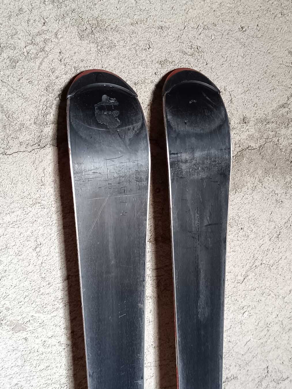 Head Sci: Head Ski Supershape Team rot - 136cm – Usato da Umiken venduto da dav_kxt8 2