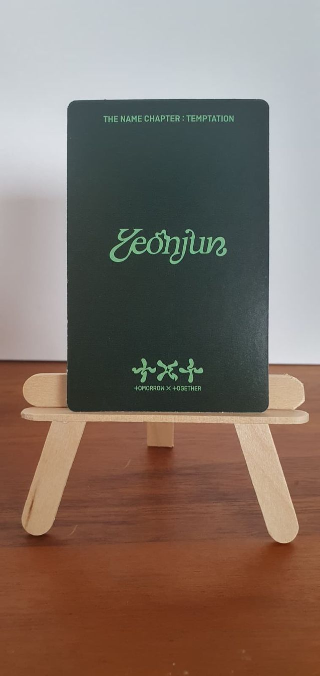 Carte collezionabili: Yeonjun TXT Photocard – Usato da Kriens venduto da befor83 1