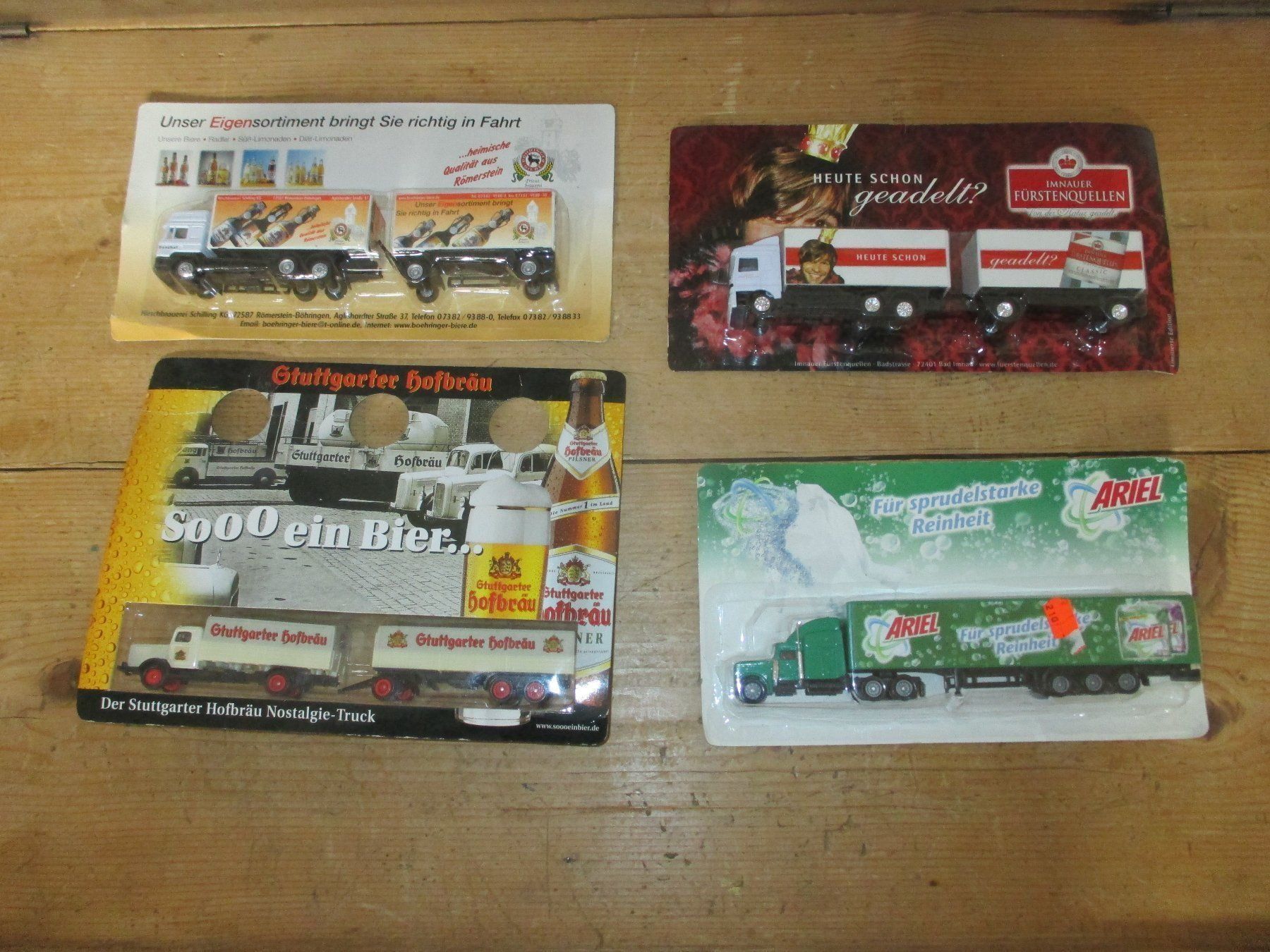 Kit di modellismo & Modellini statici: Modell LKW Sammlung, 16 Stk. – Nuovo e nell'imballaggio originale da Flims - Dorf venduto da Stagediver 3