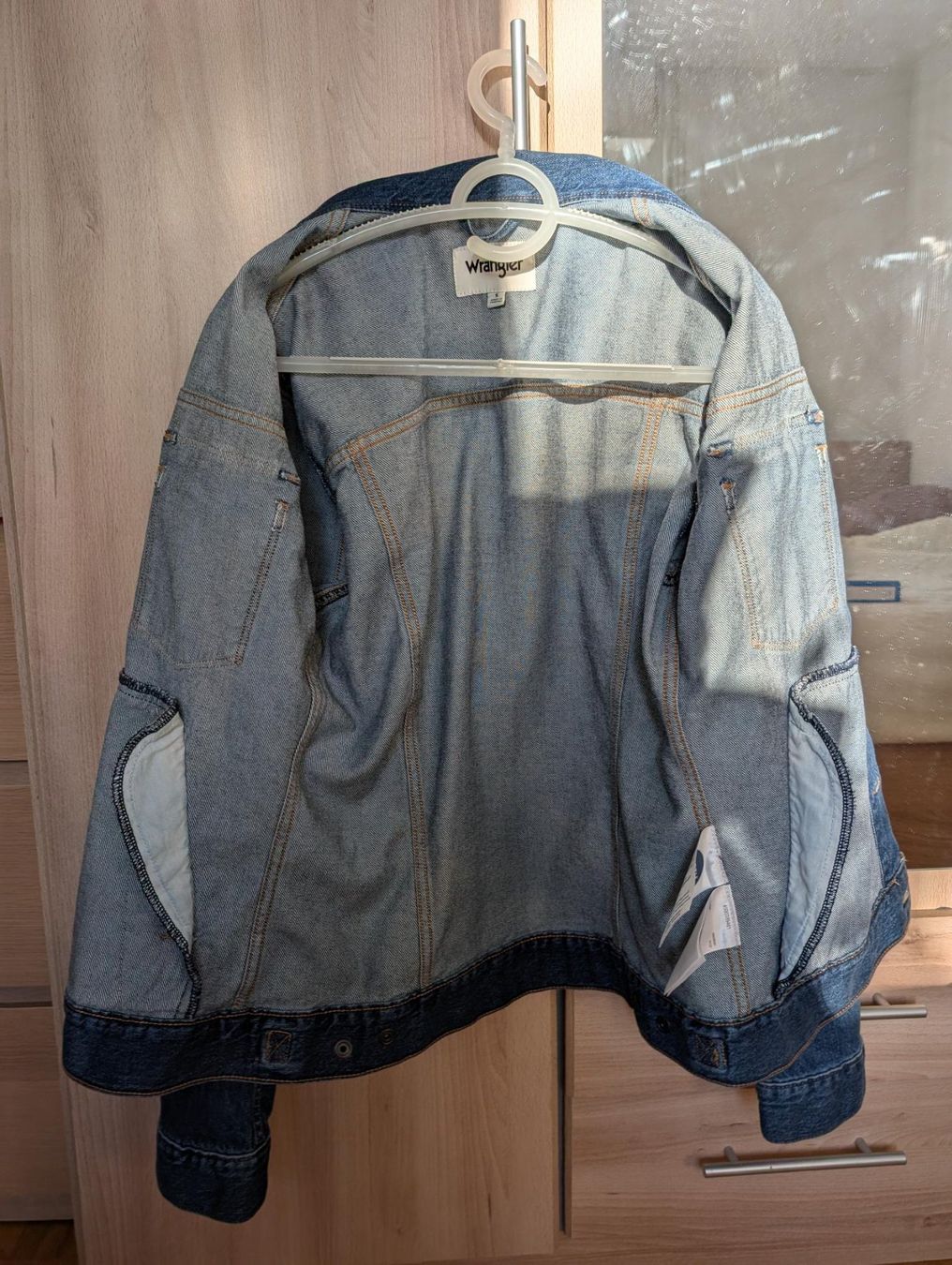 Giacche: Veste Wrangler en jean – Nuovo (secondo la descrizione) da Ecublens VD venduto da seb_gtr 1