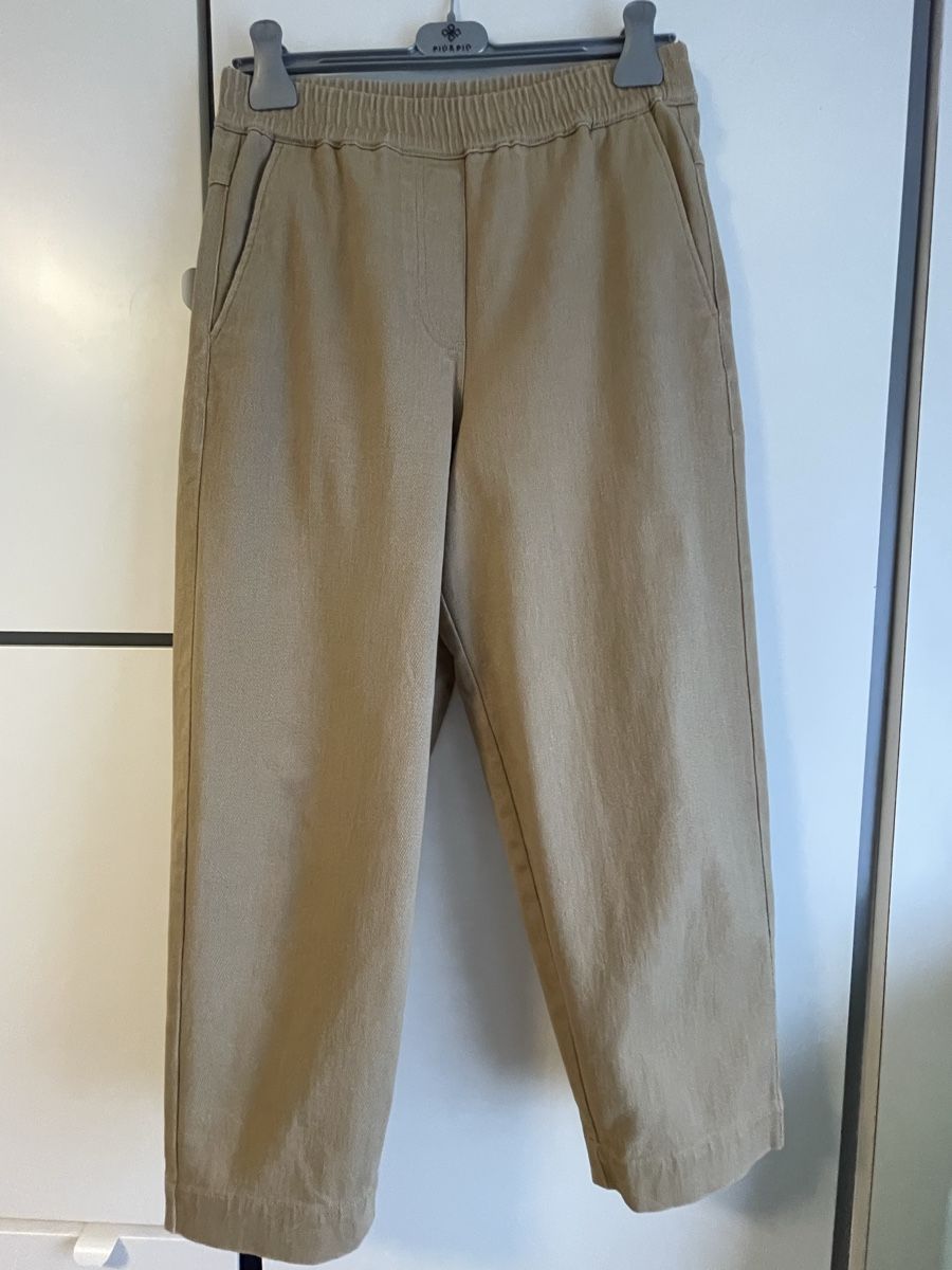 Manor Jeans: Manor Ballon Jeans Sand Farbe – Gebraucht aus Dübendorf von olh_rs5r
