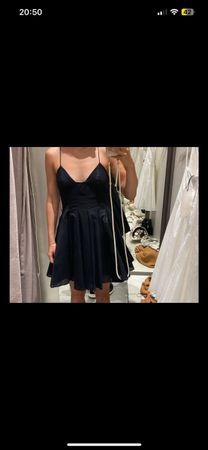Zara Sommerkleid, Schwarz, Gr. S – UNGETRAGEN