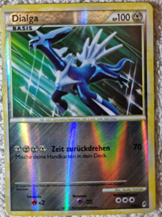 Dialga Karten Set (Eine nach Wahl pro Sofort-Kauf) (Neu (gemäss ...