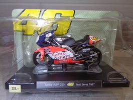 1:18 LEO Model Moto Valentino Rossi 46 Aprilia RSV 250 1997