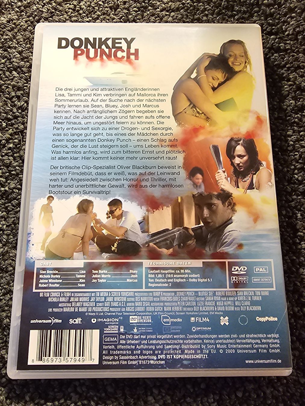 Alle DVDs: Donkey Punch (21295) – Gebraucht aus Ruswil von jan_bxl5 1