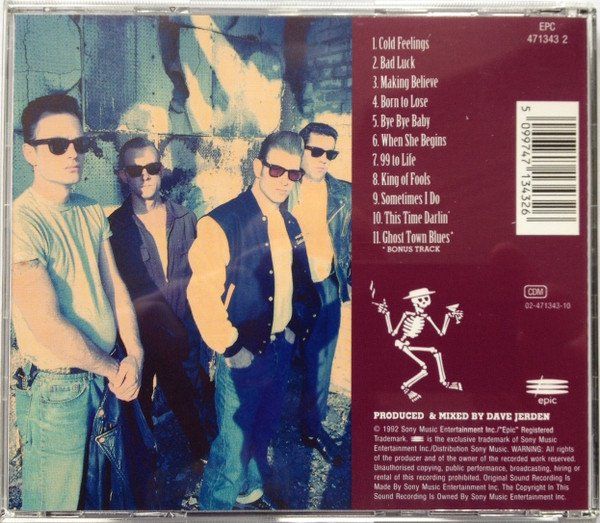CD: CD Social Distortion - Somewhere between heaven.. (1992) – Usato da Möriken AG venduto da mineralia 1