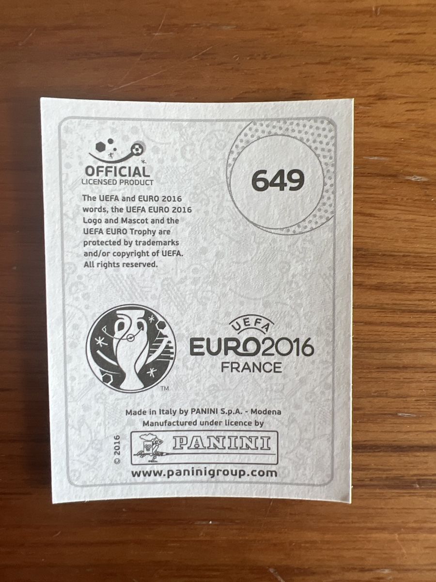 Panini Cartes à collectionner: Panini Frankreich EM 2016 David Alaba – Neuf (Voir description) à Dietikon par Emoruk 1