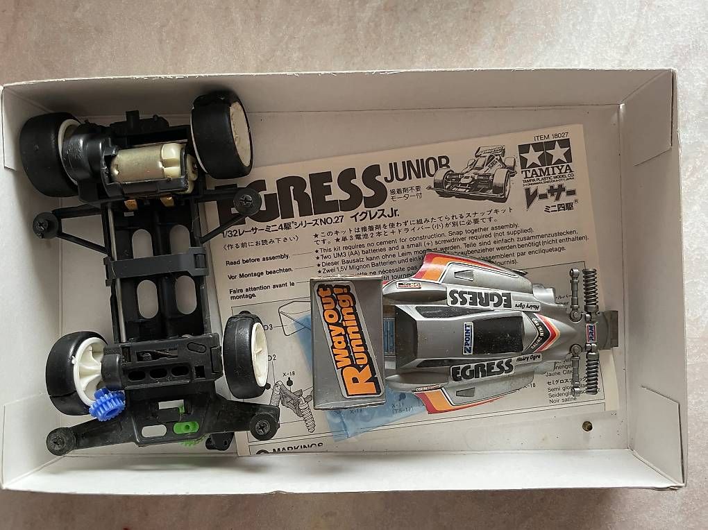 RC Kits de montage: Mini 4WD Egress Junior – D'occasion à Bedano par cal_w6xl 1