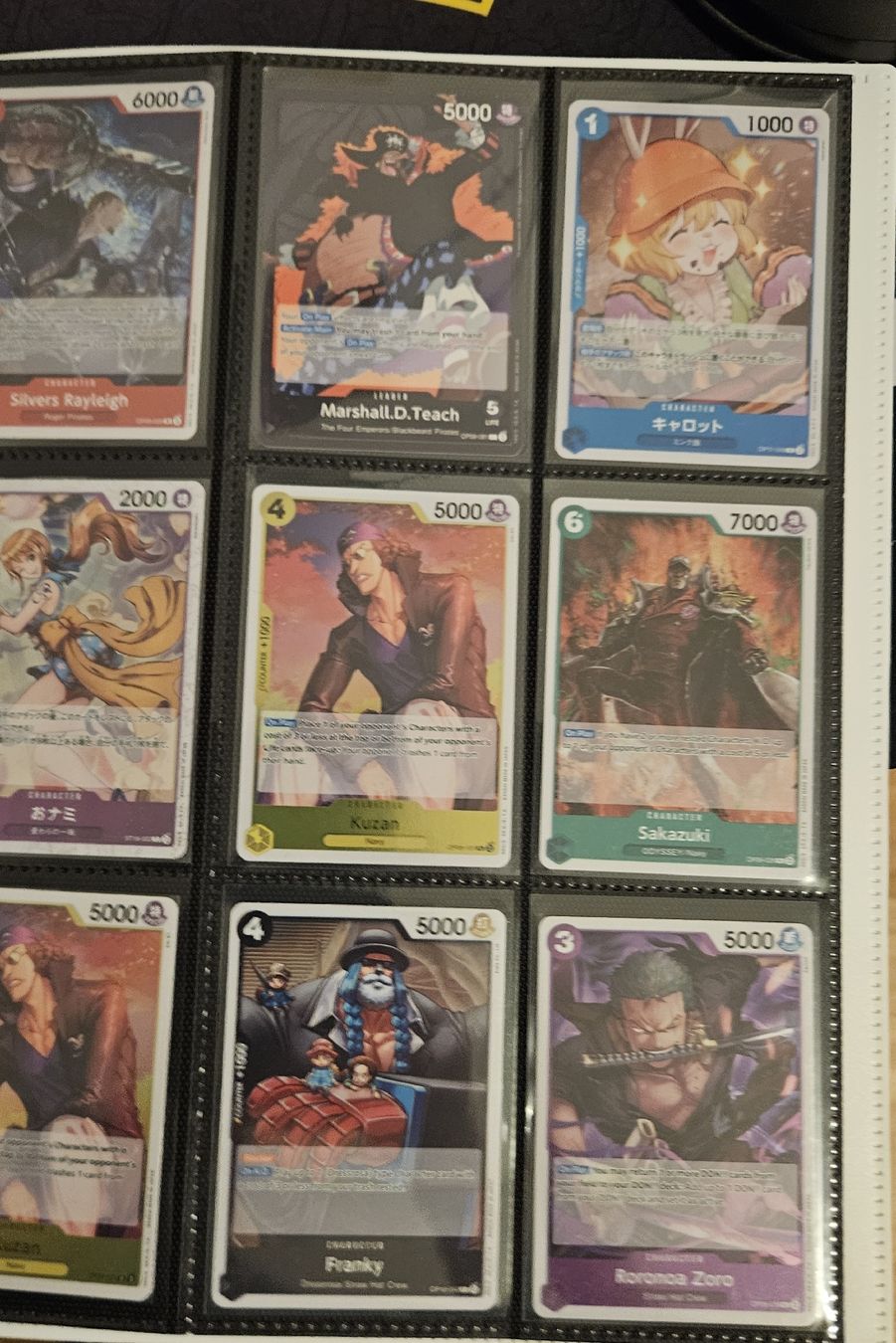 Bandai Sammelbilder & Trading cards: One Pice Sammlung ab 1.- – Neu (gemäss Beschreibung) aus Schliern b. Köniz von Smurox 3