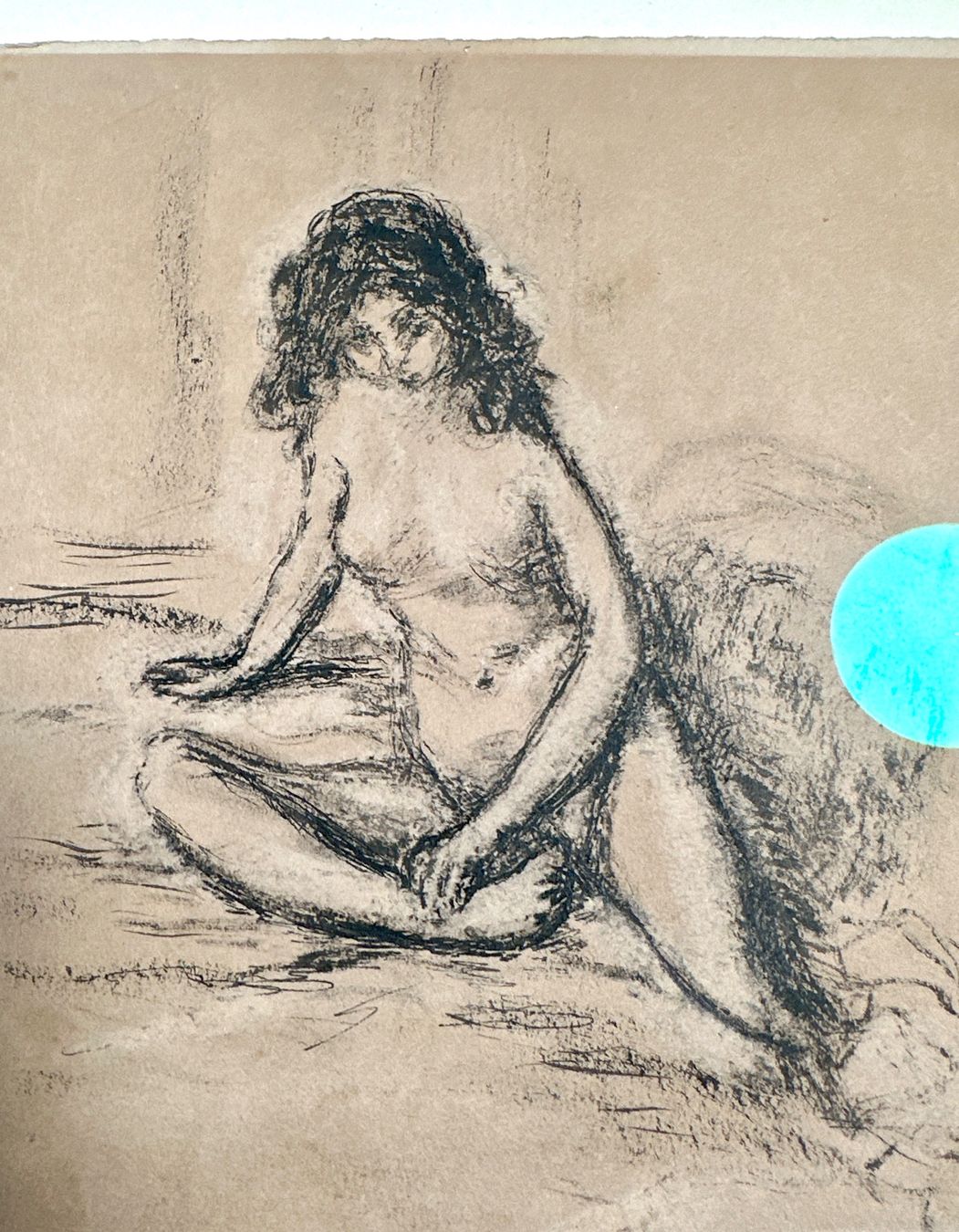 Dipinti: Pierre Bonnard Tuschfederzeichnung – Usato da Horgen venduto da eli_9xdn 6