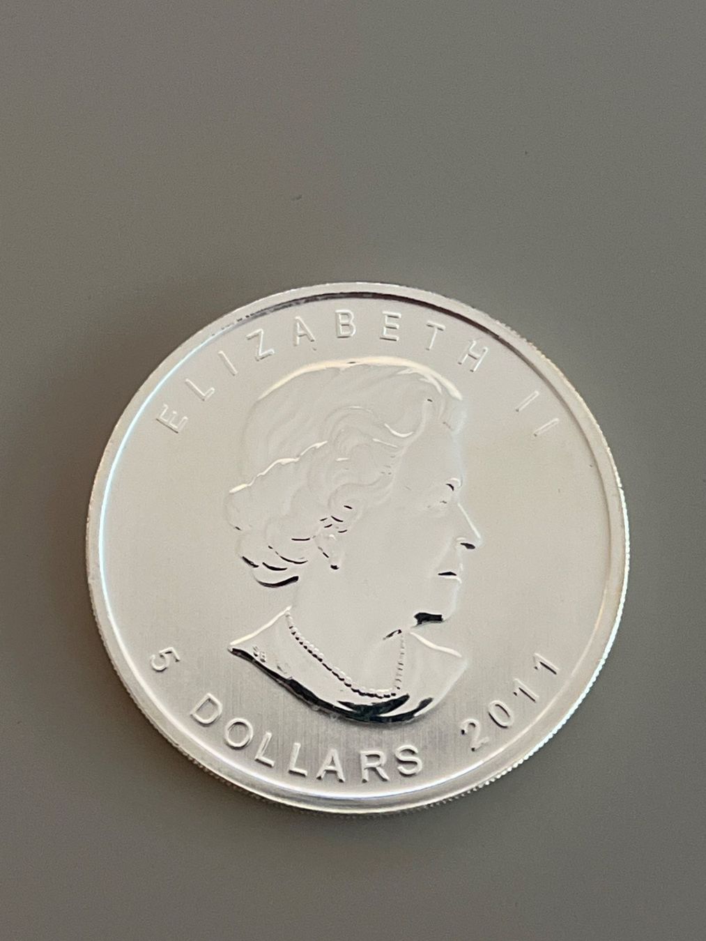 Alle Münzen: 1 Unze Silber Canada Maple Leaf 2011 – Neu (gemäss Beschreibung) aus Schaffhausen von pat_vk6c 1