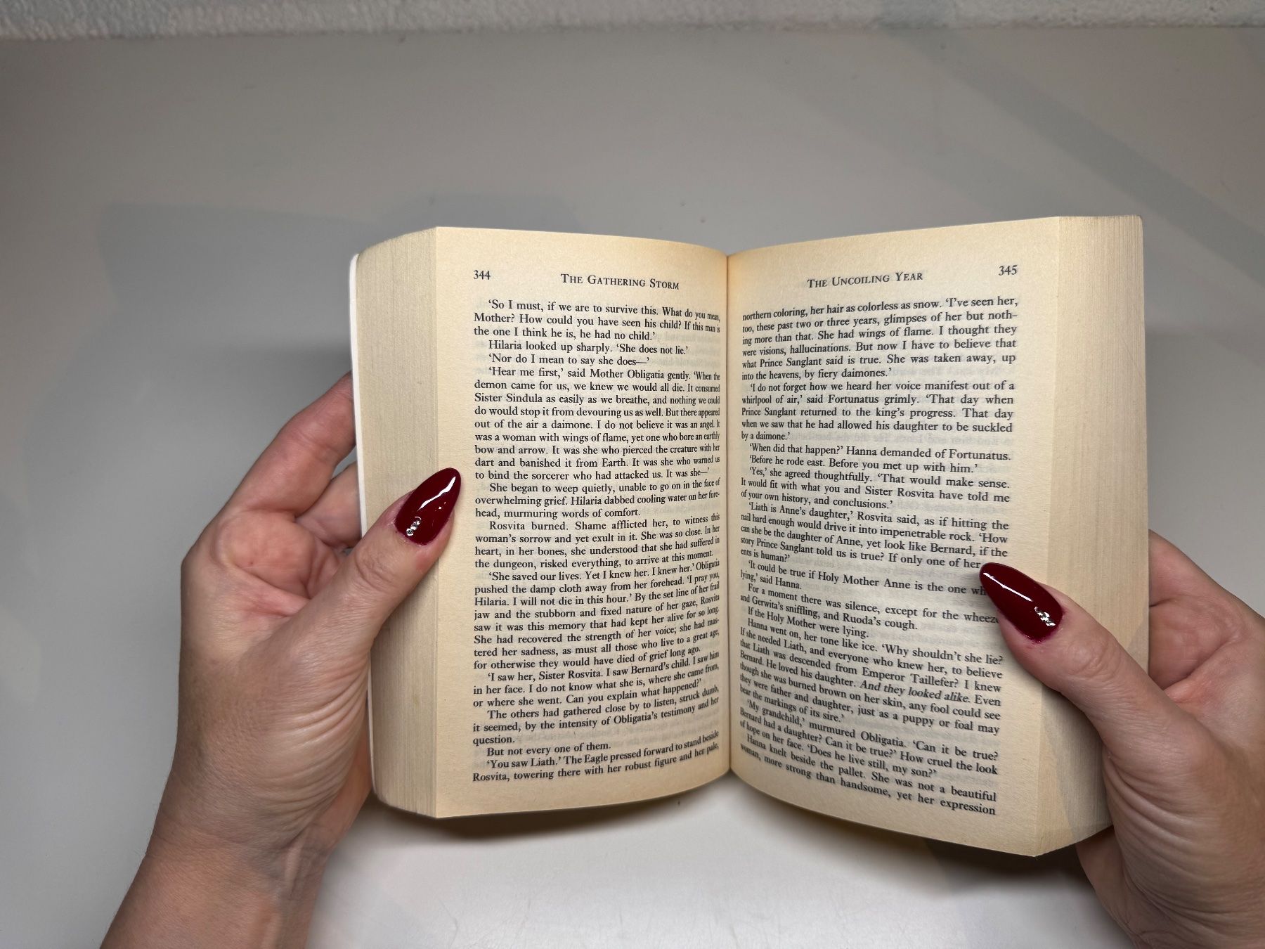 Libri: NOVEL: Kate Elliott, The Gathering Storm – Usato da Grosswangen venduto da English_books 5