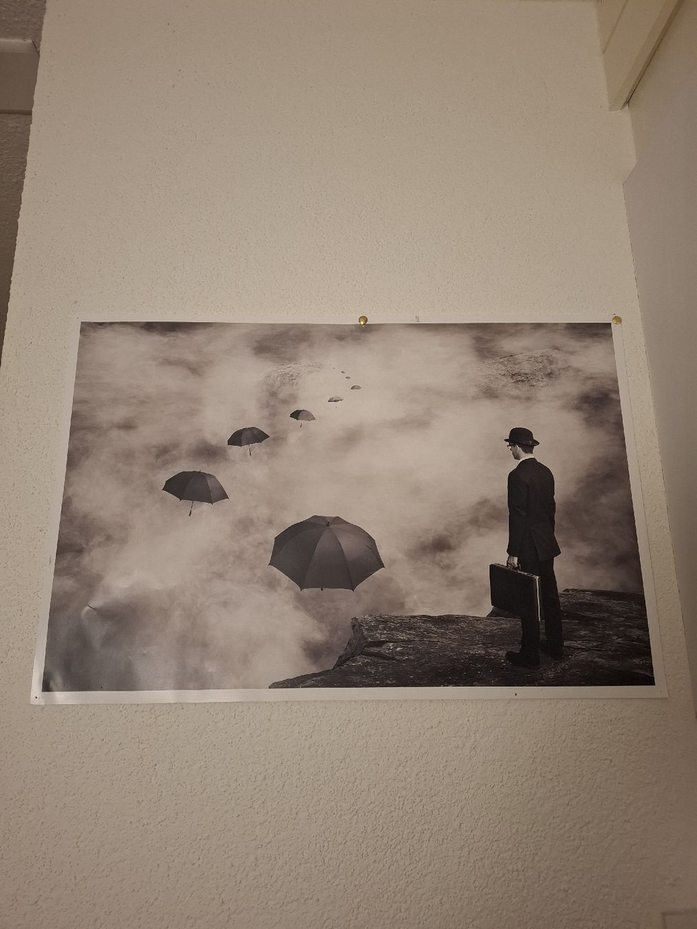 Poster & Bilder: Poster, hochwertiger Print schwarz weiss – Gebraucht aus Zürich von kla_2lc6