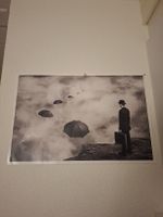 Poster, hochwertiger Print schwarz weiss