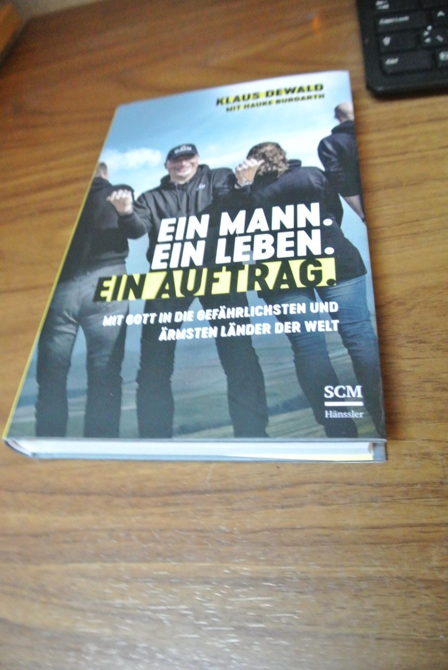 Bücher: Ein Mann,  Ein Leben,  Ein Auftrag – Gebraucht aus Rüschlikon von CBPL
