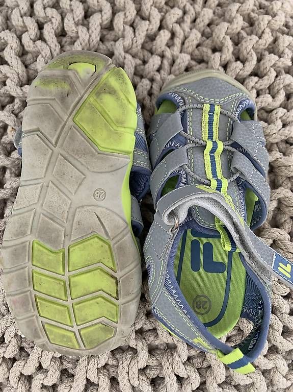 Scarpe per ragazzi: Sandalen Fila Grösse 28 – Usato da Otelfingen venduto da che_26d5 2