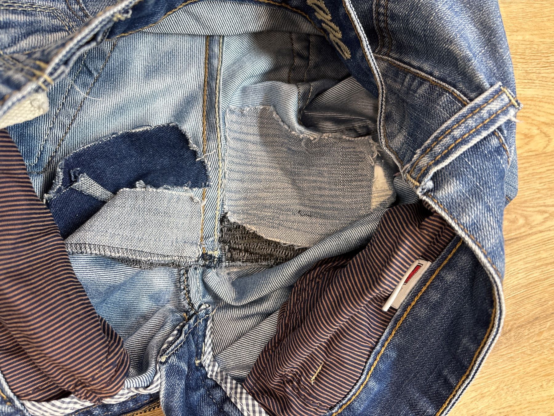 Jeans: Jeans, blau, Timezone, 25/32 – Usato da Wetzikon ZH venduto da CZ. 8