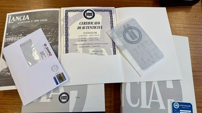 Lancia Automobili: Lancia Fulvia 1.6 HF Lusso – Usato da Nyon venduto da inf_g9sc 4