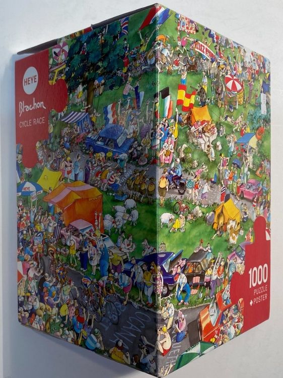 Heye Puzzle Corsari 1000 Pezzi - Modello 29570