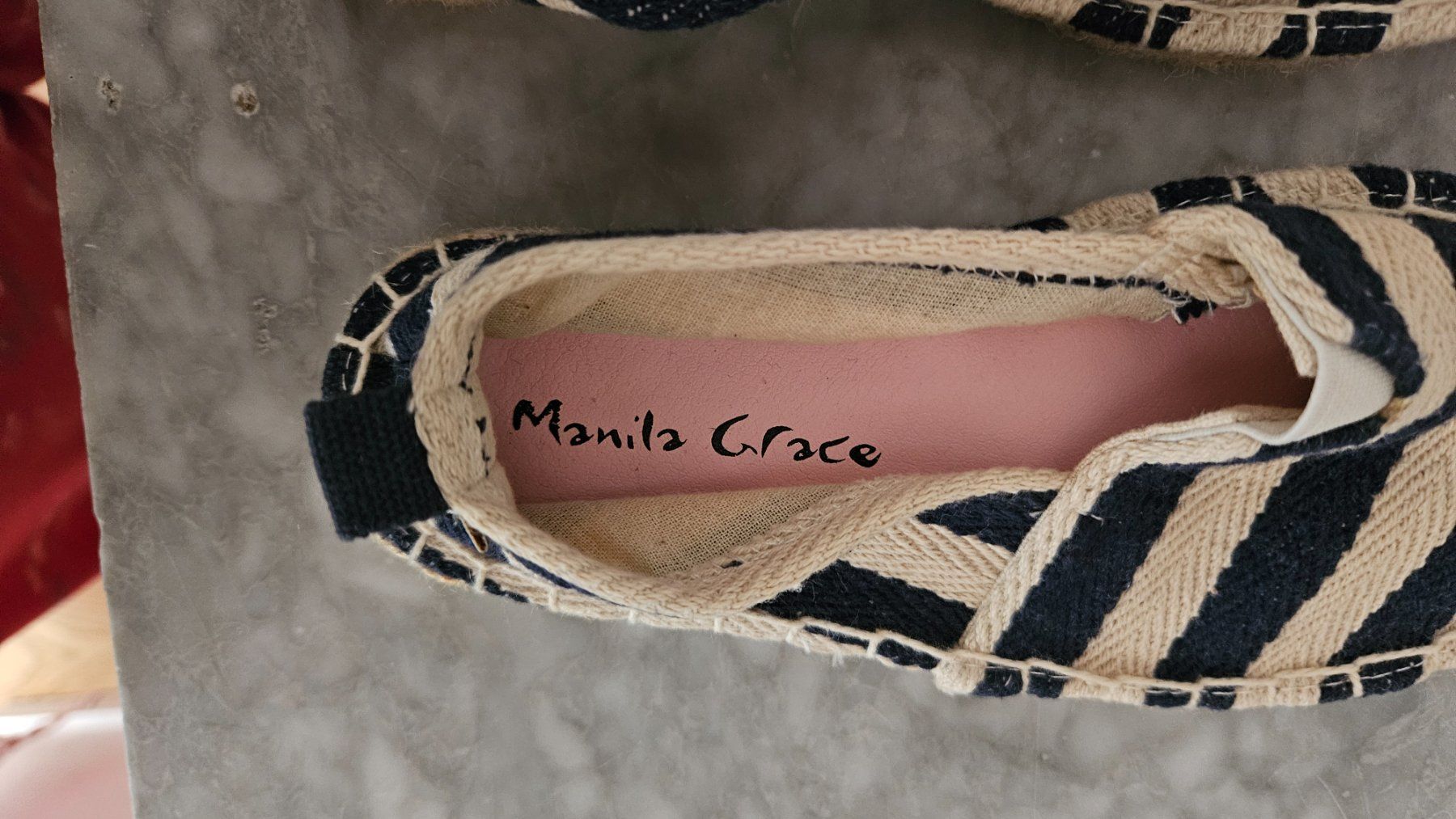 Manila Grace Scarpe per ragazzi: Espadrillas n.30 Manila Grace – Nuovo (secondo la descrizione) da Melano venduto da H-Sara 1