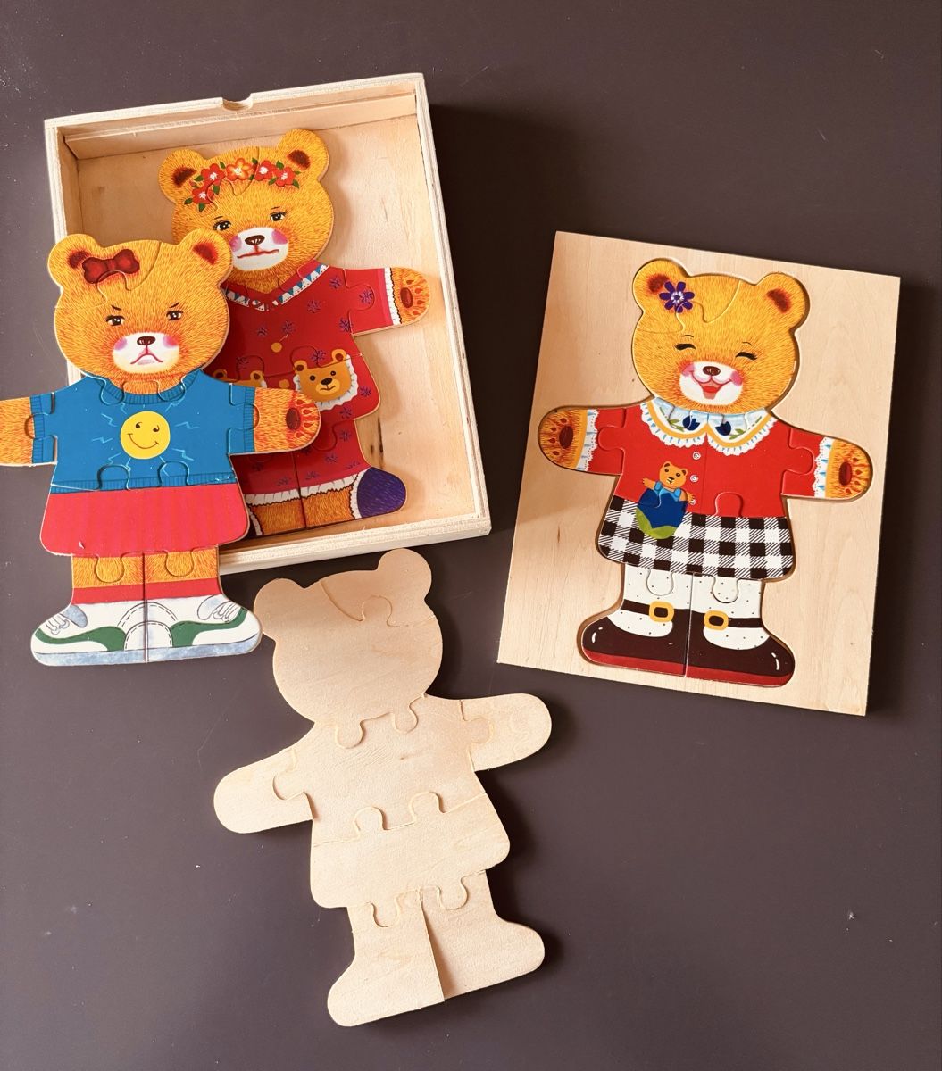 Giocattoli: Wooden toys from 2 years  – Nuovo (secondo la descrizione) da Zürich venduto da O.Bond 1