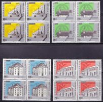 2001  Pro Patria Viererblocksatz  ** Postfrisch **
