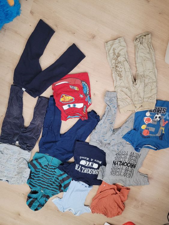Ensembles coordonnés: Kleiderset Jungs Gr. 92 – D'occasion à Lupsingen par sta_wgg5