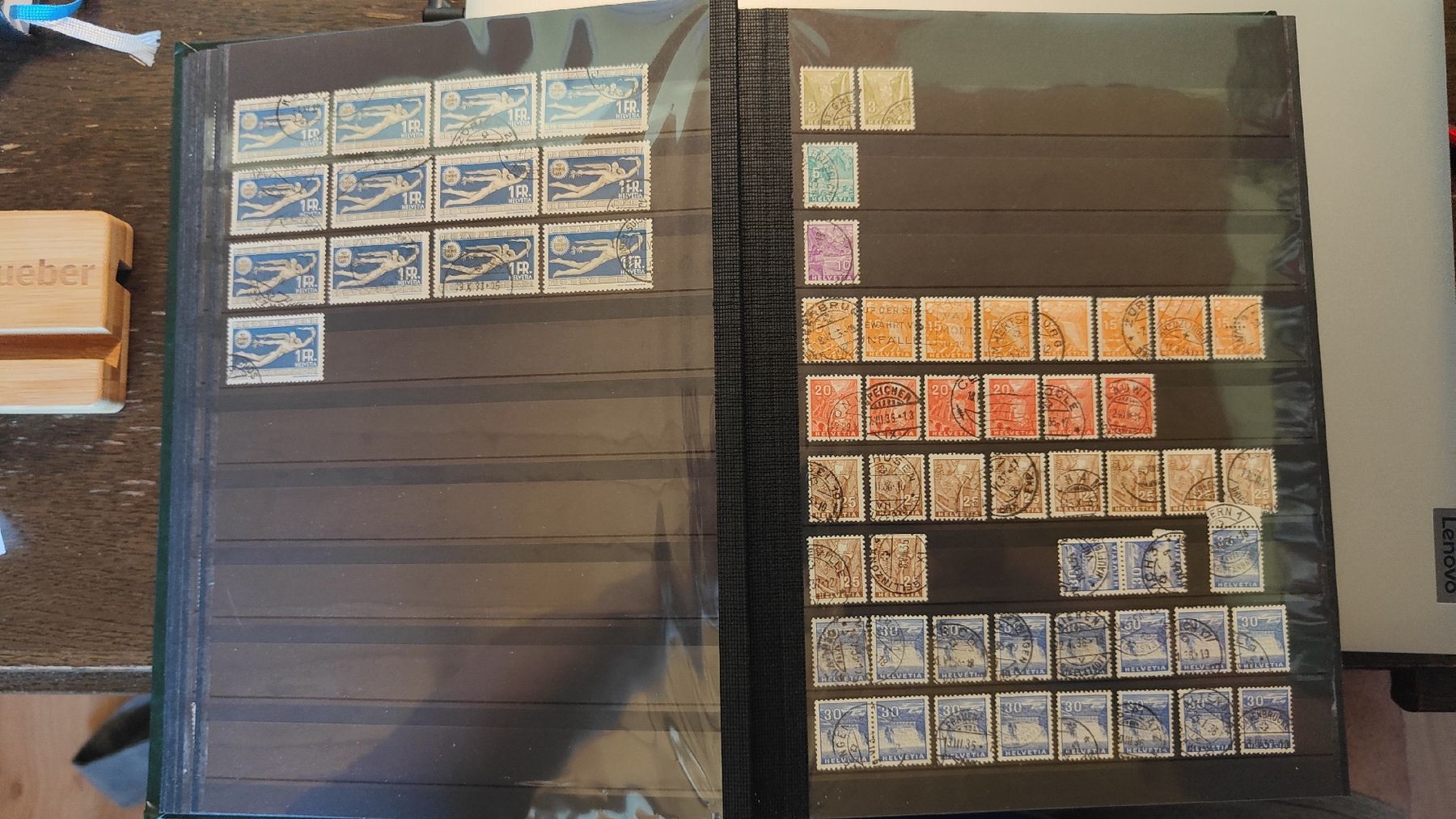 Tutti i francobolli: Super Sammlung Altschweiz  – Usato da Riniken venduto da ChriguG75 6