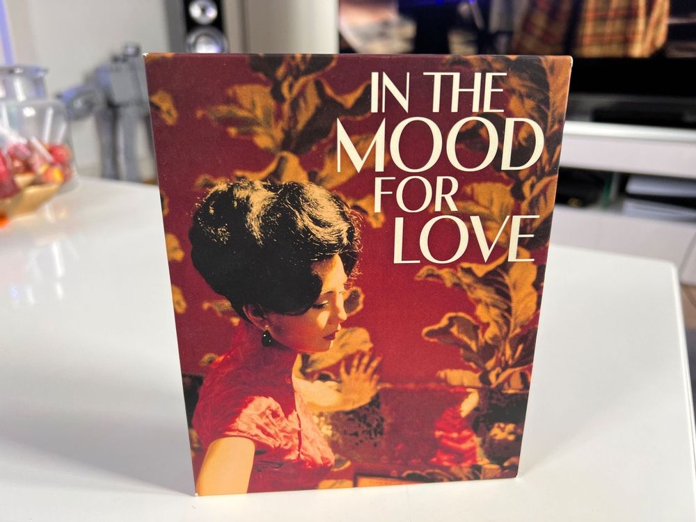 In The Mood For Love 4K & Blu Ray &
