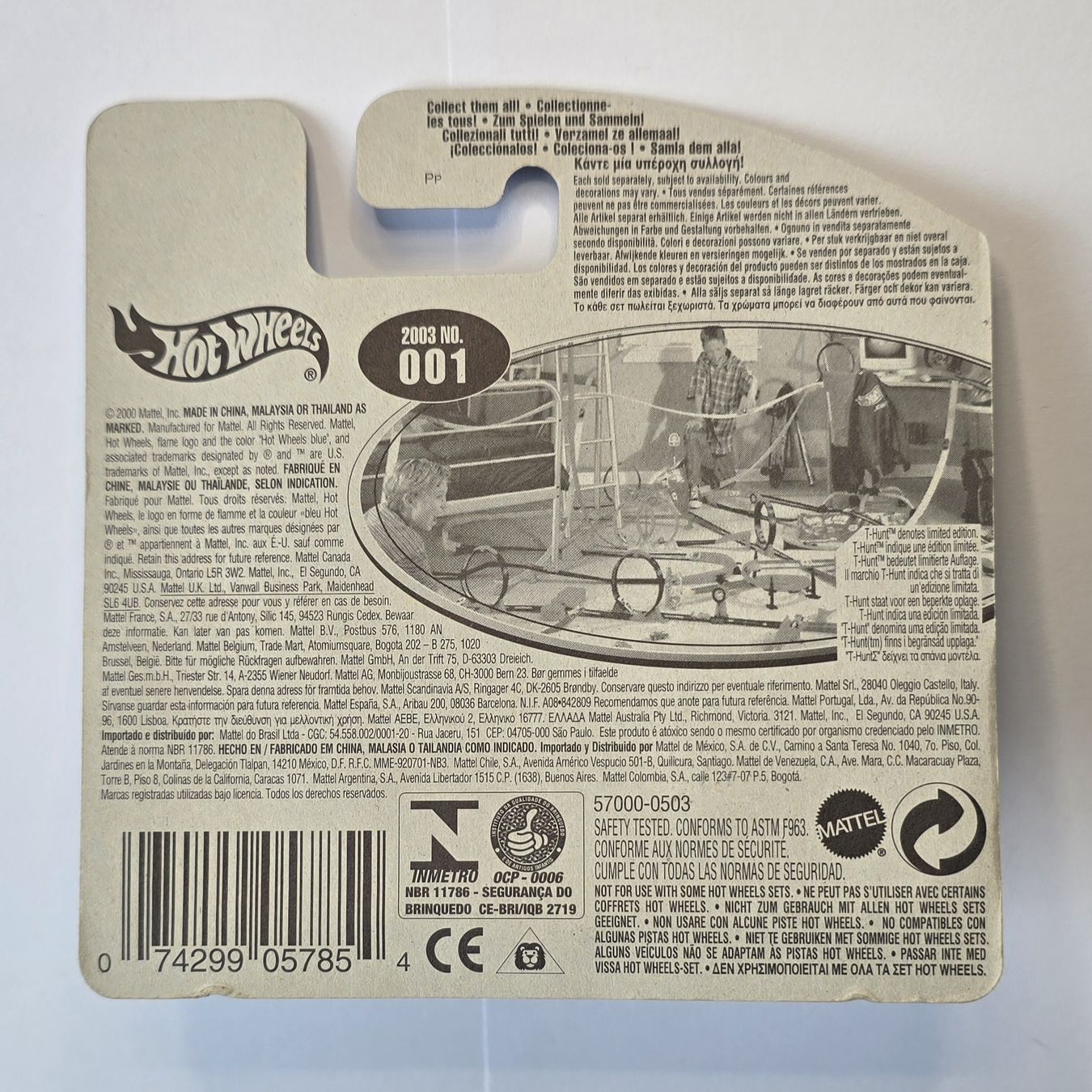 Hot Wheels Modellautos: HotWheels 2003 Nr.001 Treasure Hunt Hooligan – Neu und originalverpackt aus Kirchberg BE von HotWheelsSammler 1