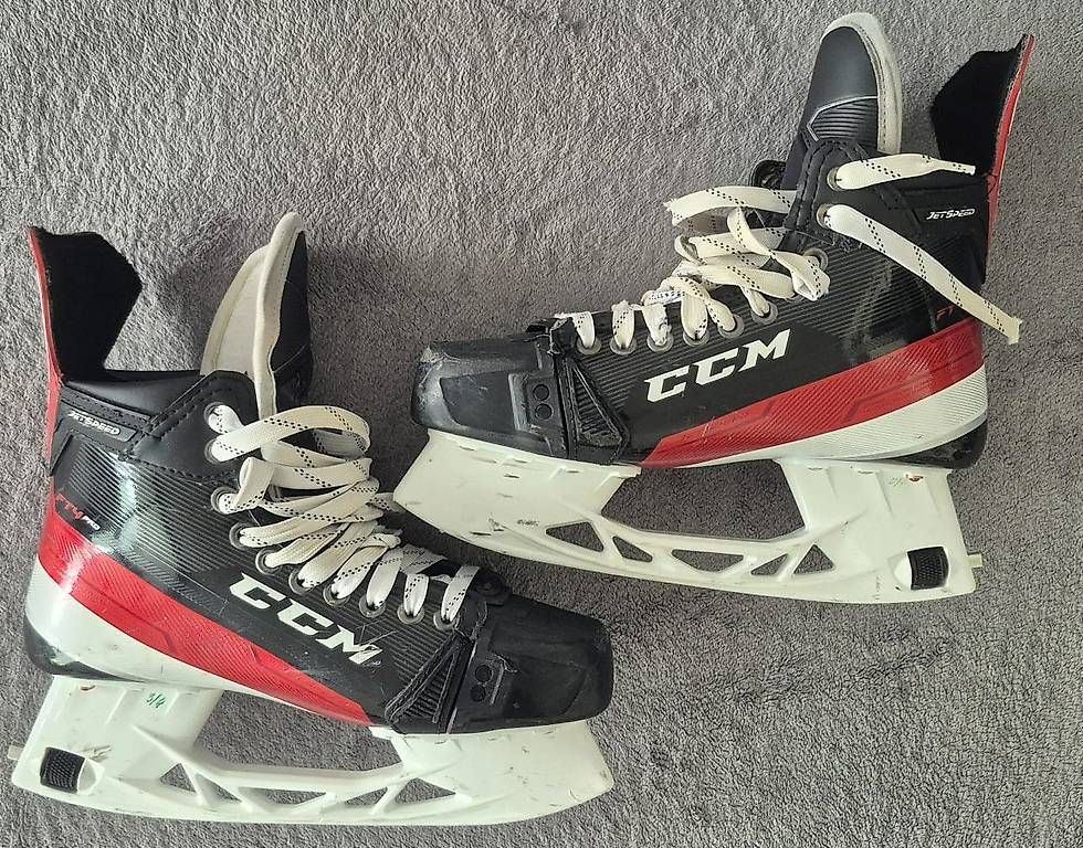 Ccm Schlittschuhe: Schlittschuhe CCM FT4  Grösse 41 – Gebraucht aus Biasca von Locher71