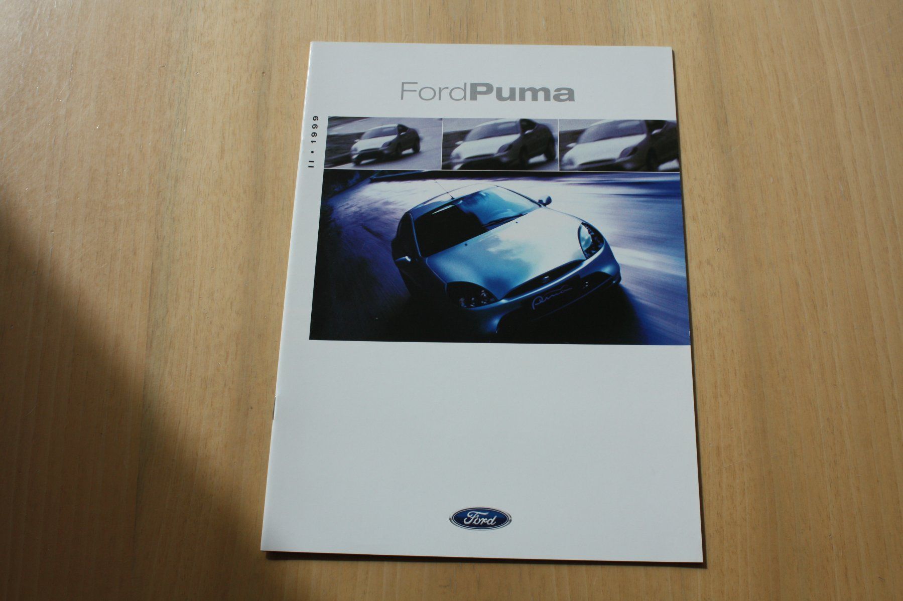 Ford Documenti: Ford Puma Prospekt 8/1999 – Usato da Wikon venduto da erwin400