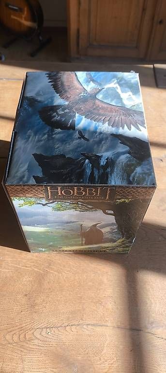 Tutti i DVDs: Hobbit Extended Collectors Edition  – Usato da Basel venduto da HideoGojira 3