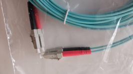 Fiber LC – LC, 50/125 OM3, Duplex, 5 m R&M NEU NEUF!