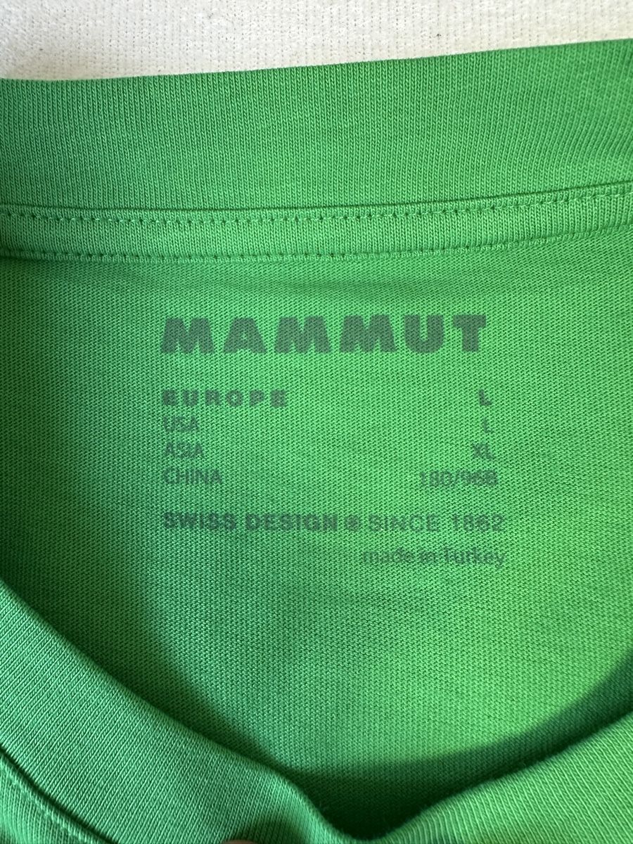 Mammut T-shirt: Mammut tshirt G L – Nuovo e nell'imballaggio originale da Maienfeld venduto da tobeyl2020 3