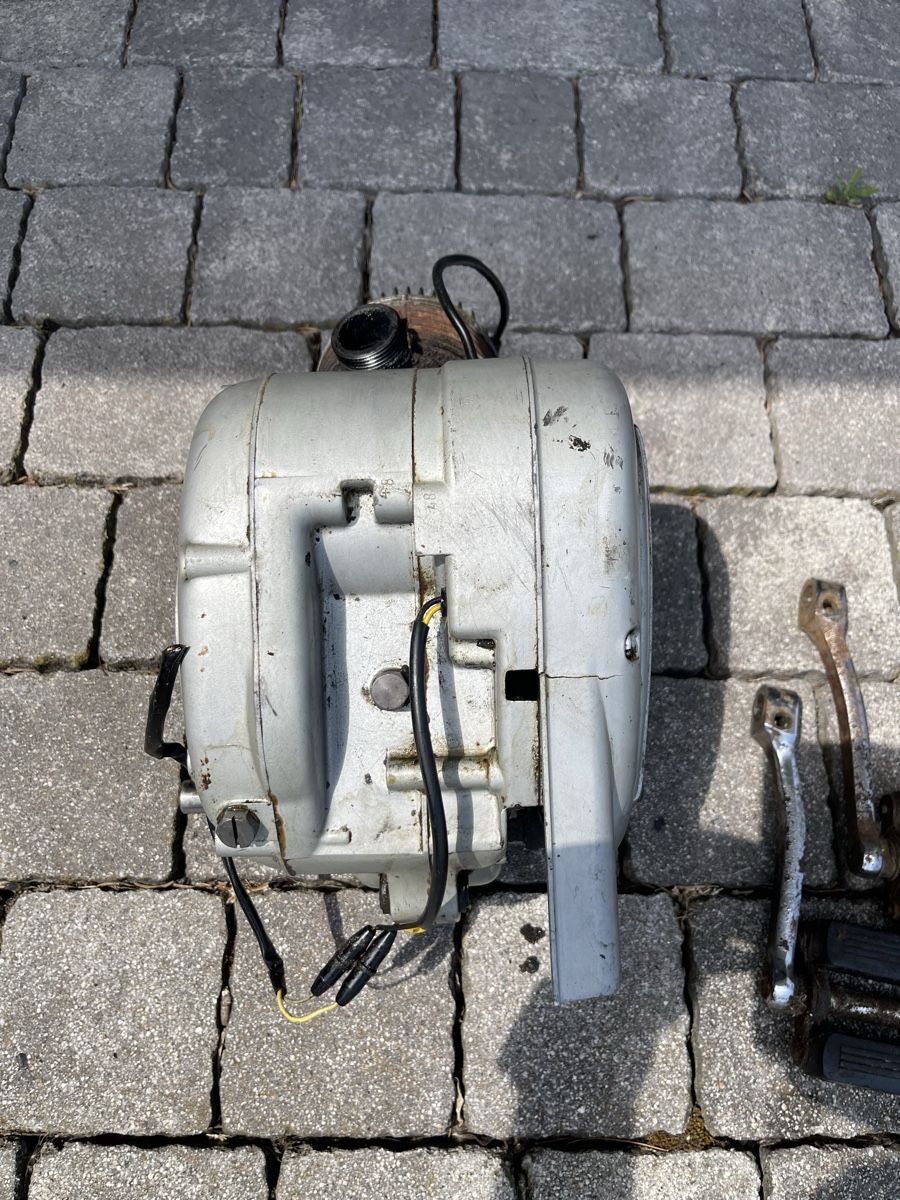 Sachs Motoren: Motor Sachs 50/3 gang – Gebraucht aus Novazzano von Mich1974 3