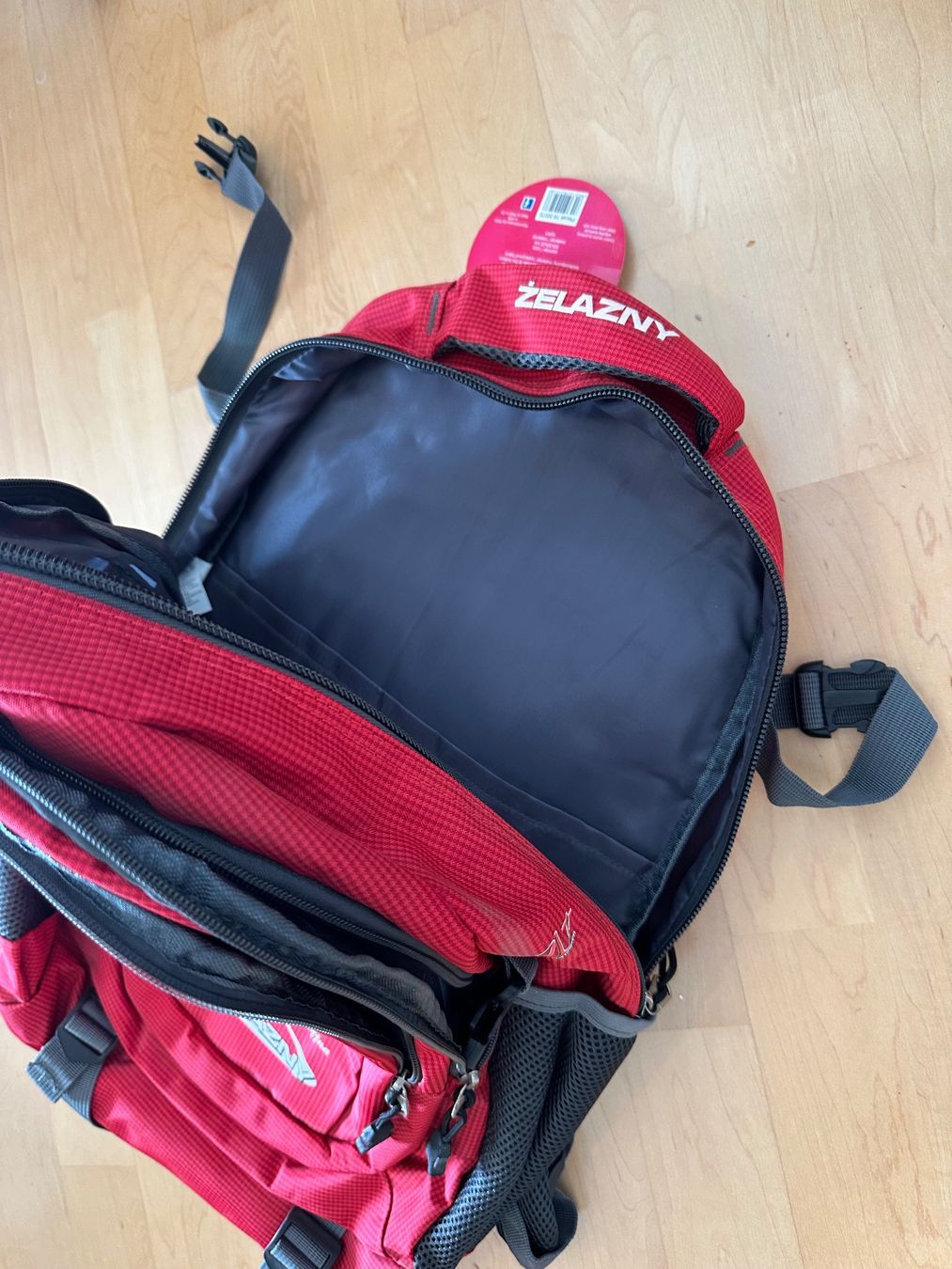 Zaini: Roter Zelazny - Rucksack NEU – Nuovo (secondo la descrizione) da Rothenburg venduto da wer_g9fd 3