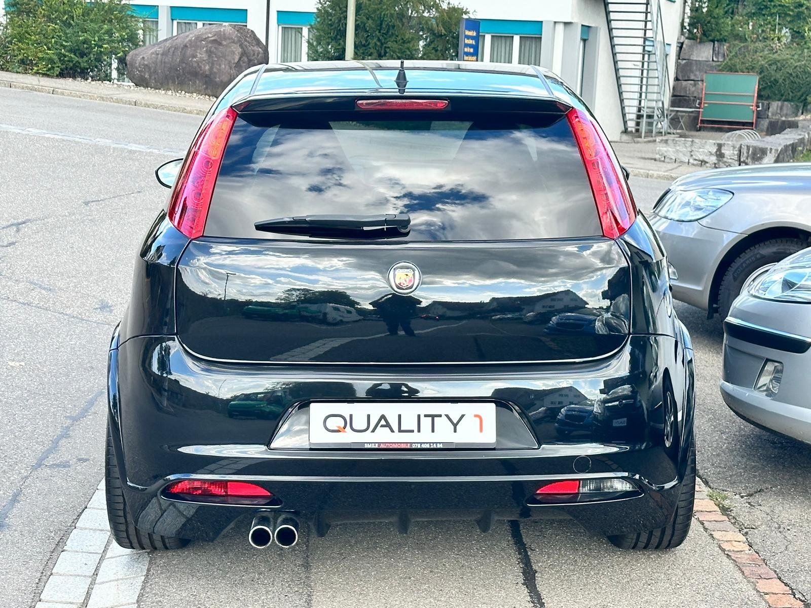 Abarth Autos: Abarth Punto – D'occasion à Gossau ZH par SmileAutomobileGmbH 4
