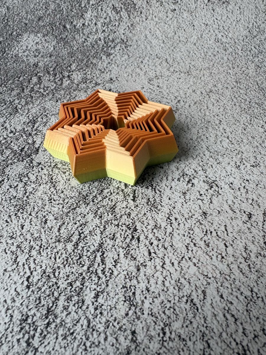 Giochi: 3D Stern Fidget – Nuovo (secondo la descrizione) da Steinmaur venduto da KrisTina2212 4