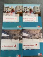 Le Cours intensif 1 & 2 Lehrbuch Grammatik Klett