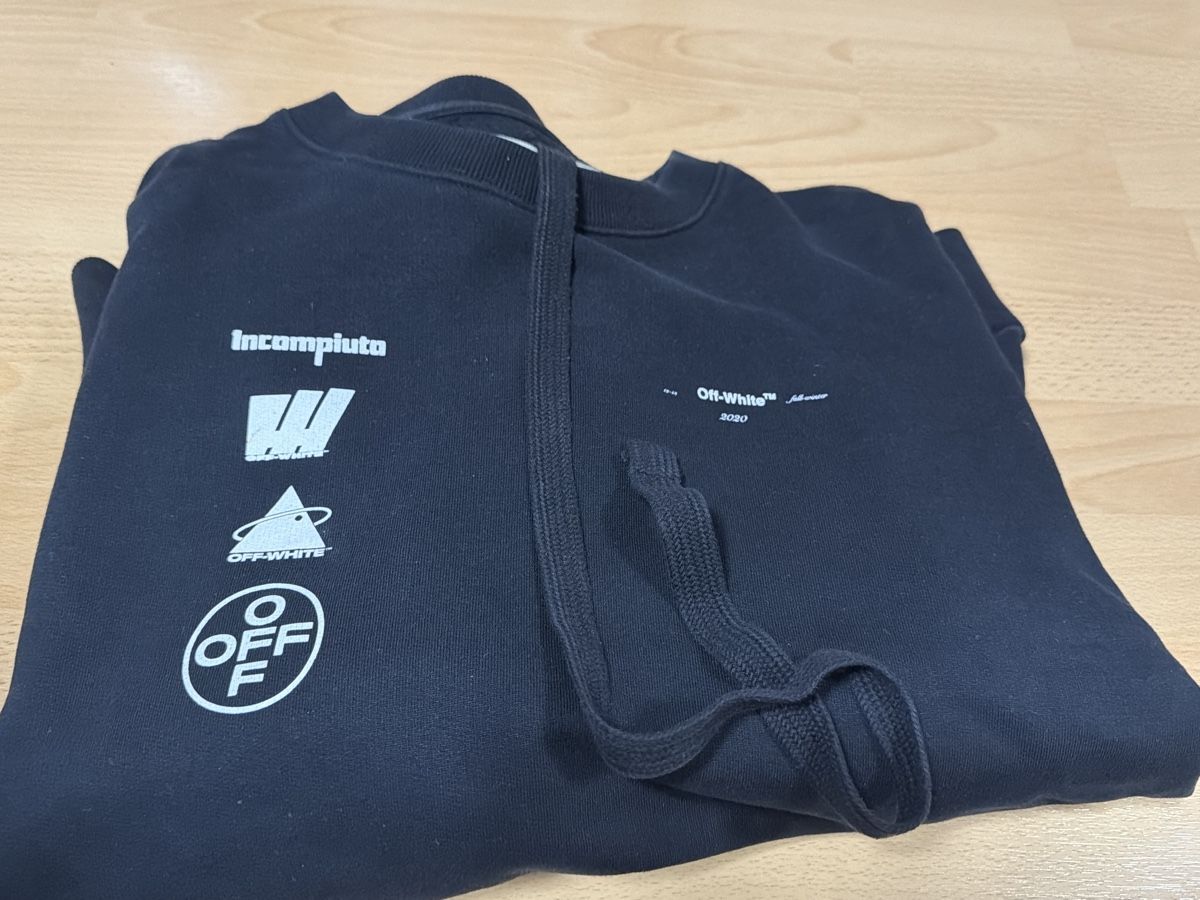 Off-White Pullover & Sweatshirts: OFF-WHITE Sweatshirt Gr XL Pullover  – Gebraucht aus Deitingen von Himhip 9